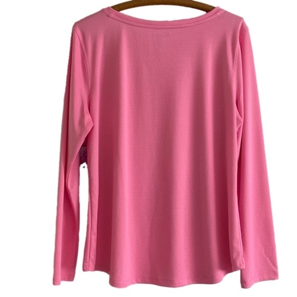 NWT Reel Legends Pullover Round Neckline Long Sleeve UPF 30 Quick Dry Women’s XL - Picture 2 of 8